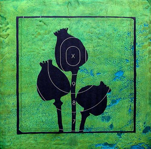Field of dreams, 2008
Mixed media
24 x 24 inches
