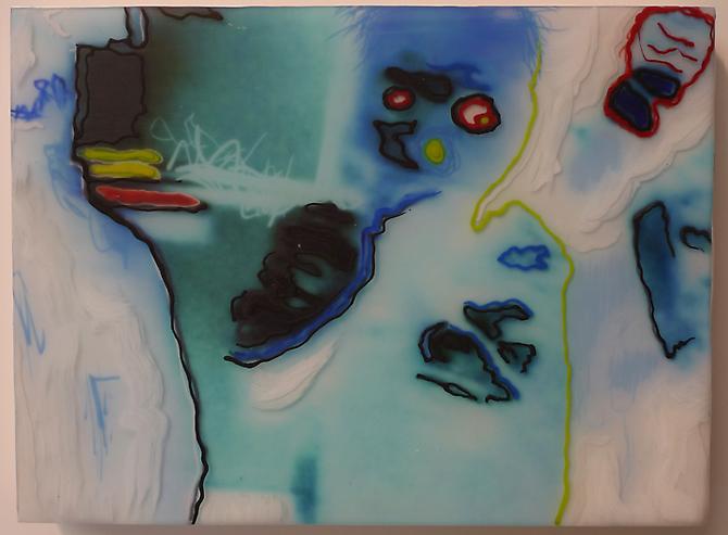 Film I, 2011
C-print, acrylic and resin on panel
7 1/2 x 10 inches