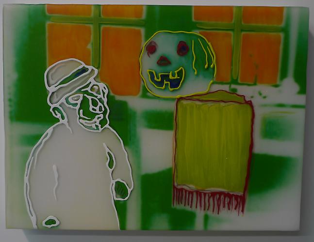 Film III, 2011
C-print, acrylic and resin on panel
7 1/2 x 10 inches