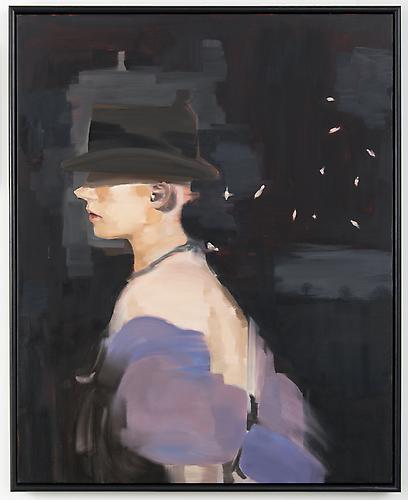  flightfromversailles , 2013
Oil on canvas
50 x 40 inches