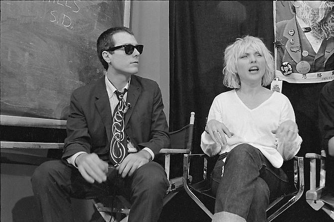 Glenn O' Brien and Debbie Harry, TV Party
1977
Silver Gelatin Print
16 x 20 in. 
Ed. 25