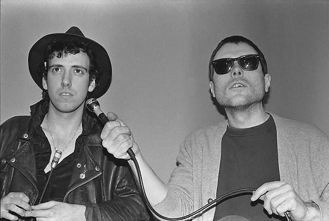 Mick Jones and Glenn O'Brien, TV Party
1979
Silver Gelatin Print
16 x 20 in.
Ed. 25