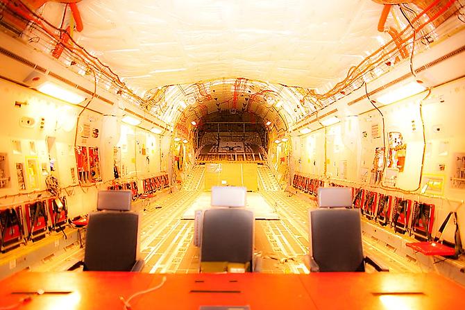 Globemaster 1, 2010
from 'Aerospace'
pigment print