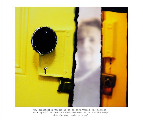 Gerald Slota & Neil LaBute
Grandmother, 2010
Archival pigment print; Edition of 7
21.5 x 18 inches