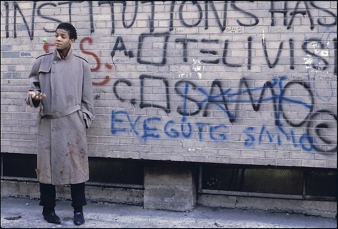 Jean-Michel Basquiat, Mulberry and Bleecker
1980
Color Lambda Print
16 x 20 in.
Ed. 25