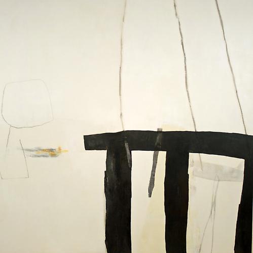 haji-malji
72" x 72"
acrylic + collage on canvas
2011
