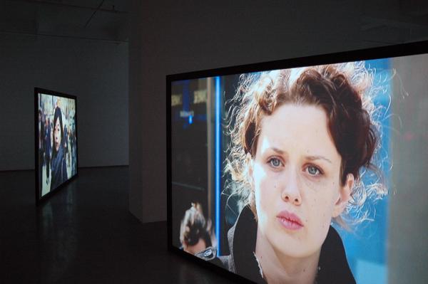  Face to Face , 2013
Installation view