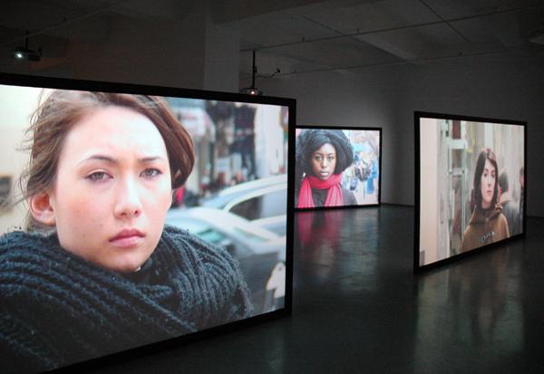  Face to Face , 2013
Installation view