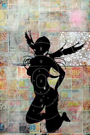 Her, 2007
Mixed Media
31.5 x 21.25 inches