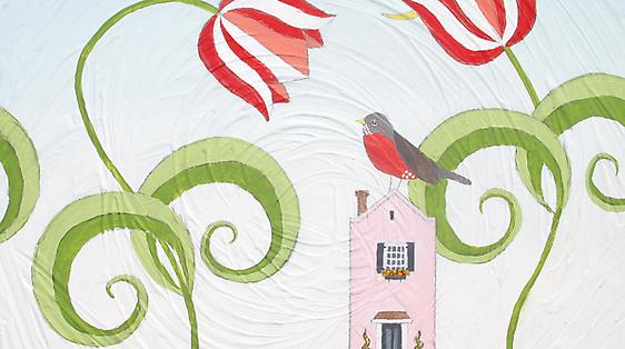 Featured Artist Sarah Faulkner Opening