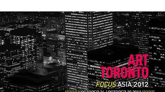 ART TORONTO | OCTOBER 25 TO 29, 2012