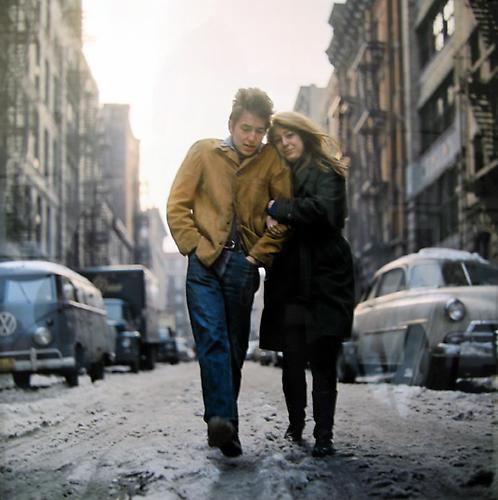 Don Hunstein, Bob Dylan & Suze, New York
1960
chromogenic print