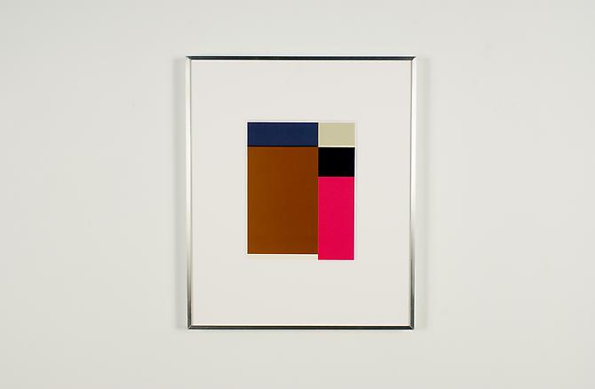 Daniel Robert Hunziker, Der Fall V, 2009
book-jacket inlay, 16.5 x 13.8 inches framed