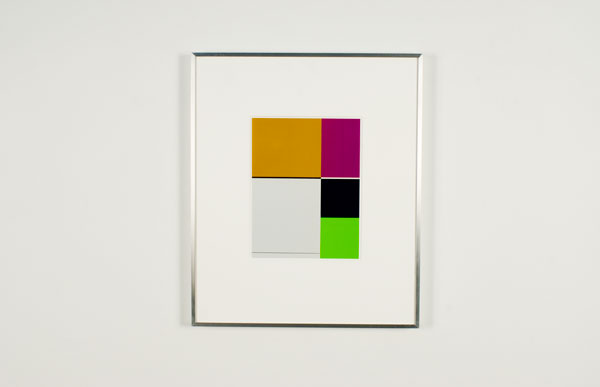 Daniel Robert Hunziker, Mus d Hasses, 2009
book-jacket inlay, 16.5 x 13.8 inches framed