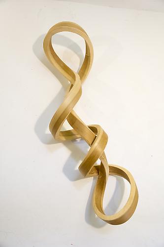 Deviation, 2013
Natural poplar wood
38 x 13 x 10