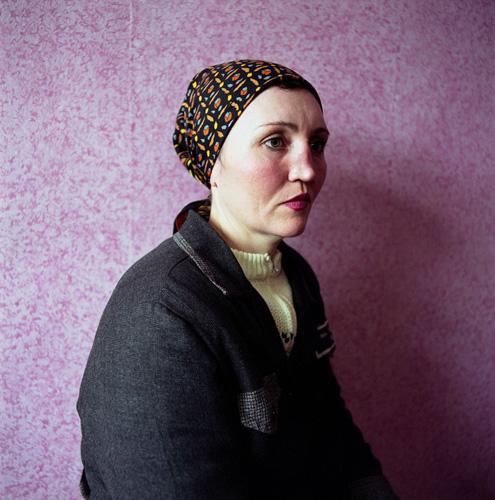  Ira, Sentenced for Theft, Women's Prison, Ukraine , 2009
C-Print
37 x 37 inches
Edition of 7