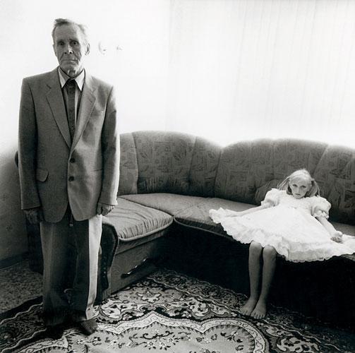  Grandfather, Russia , 2003
Silver gelatin print
20 x 24 inches
Edition of 15
