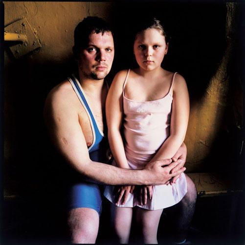  Anjey and Daughter, Russia , 2007
C-Print
37 x 37 inches
Edition of 7