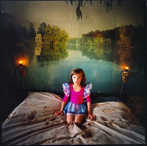  Alona in the Bedroom, Ukraine , 2006
C-Print
37 x 37 inches
Edition of 5