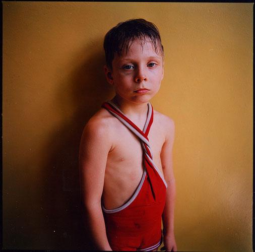  Black Eye, Ukraine , 2006
C-Print
37 x 37 inches 
Edition of 5