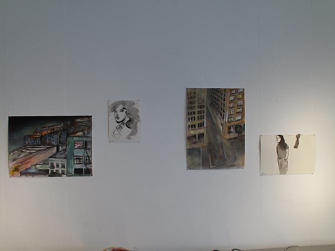Installation view one