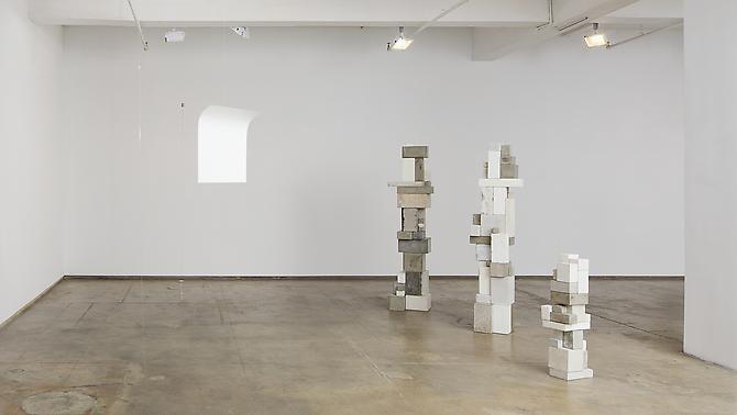  Gravity , 2012, installation view, Josée Bienvenu Gallery