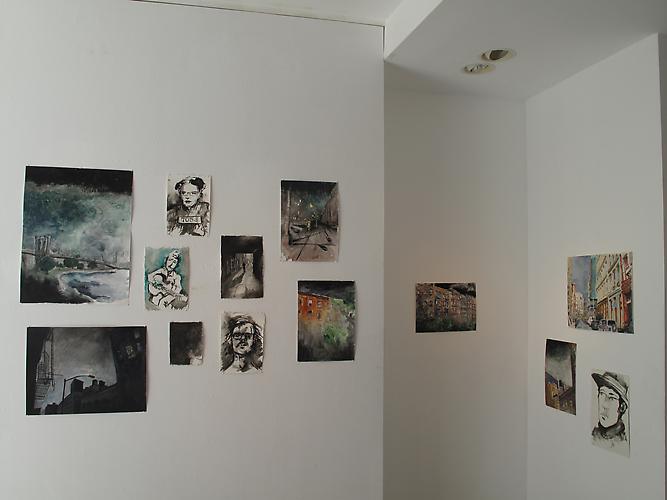 Installation view two