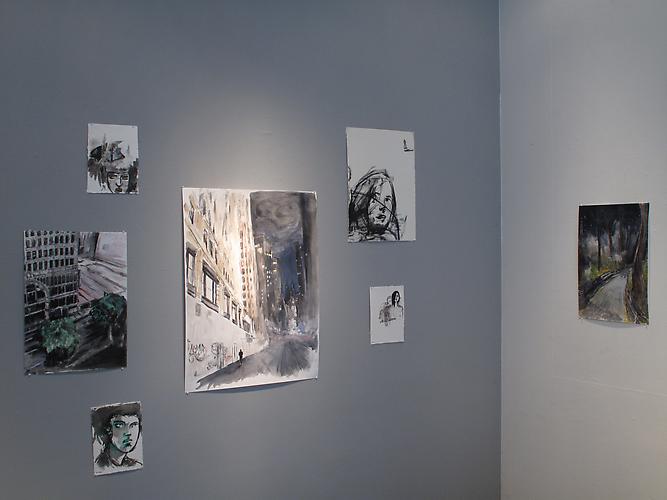 Installation view three