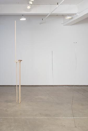  Gravity , 2012, installation view, Josée Bienvenu Gallery