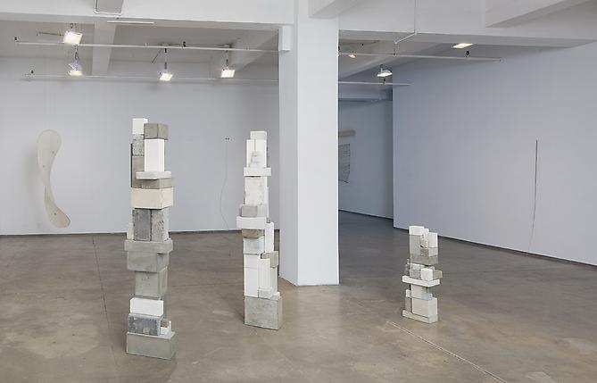  Gravity , 2012, installation view, Josée Bienvenu Gallery