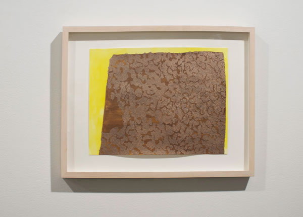 Robert Jack, Grown Beyond Expectations, 2009
Metallic ink, walnut ink, watercolor on paper, 9.4 x 12.5 inches