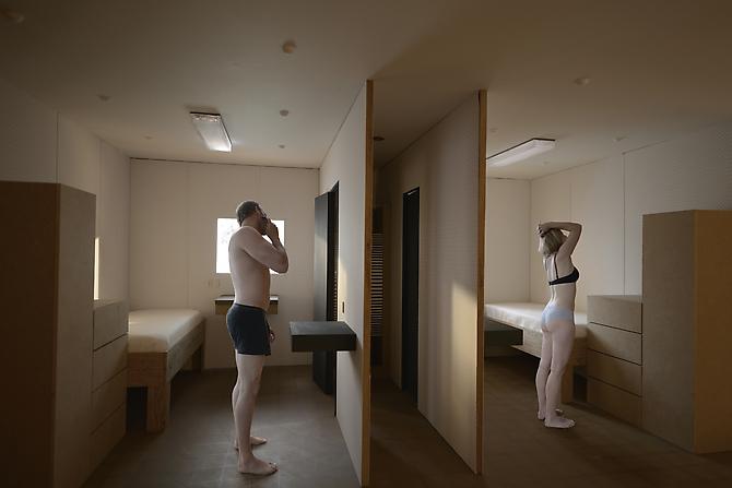 KRISTOPHER KARKLIN | JACK AND JILL ROOM (MORNING) | DIGITAL PRINT | 36 X 54 INCHES | 2011