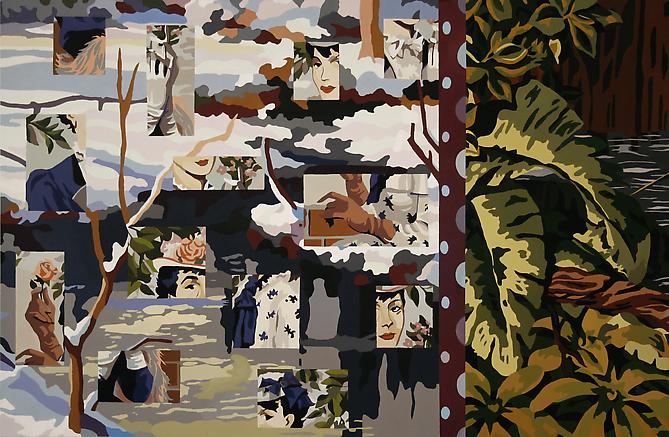 Jennifer Jarnot
January-May
29"x43"
oil on canvas
2011