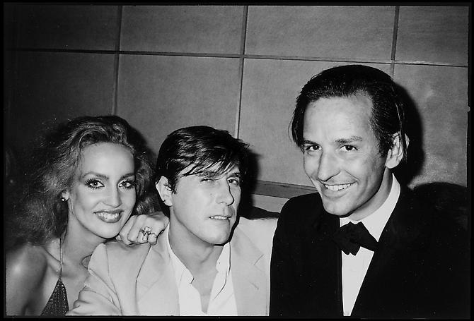 Jerry Hall, Bryan Ferry and Fred Hughes
1977
Silver Gelatin Print
16 x20 in.
Ed. 25