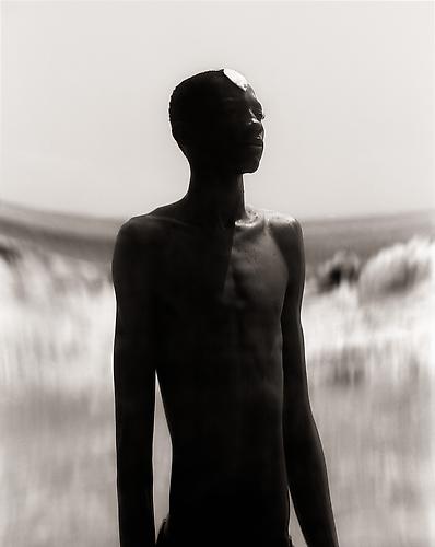 Jewel 
Alan Fisherman, the Gold Coast, Ghana
2010
platinum/palladium print