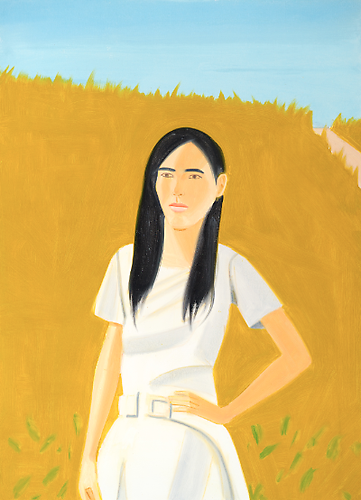 Mie
Alex Katz, 2009
oil on linen
48 x 66 inches