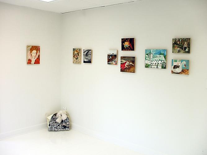 Installation View
Gavlak Gallery, 2010