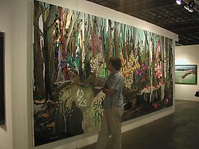 Kim Dorland and Freight + Volume are featured on artfagcity