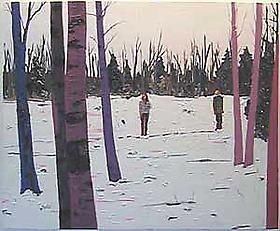 James Kalm reviews Kim Dorland's North exhibition in The Brooklyn Rail.