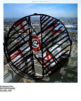 Tom Ellis' solo exhibition "Klever Strasse" runs through July 21, 2007, at MOT International , London, UK