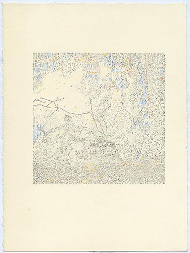 Alex Kvares, Chasing Rainbows Museum Diorama, Dollywood, Pigeon Forge, TN, 2009
Graphite and colored pencil on paper, 11 x 15 inches