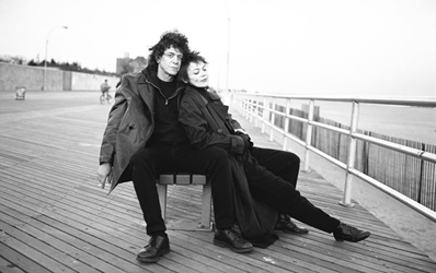 Annie Leibovitz, Lou Reed and Laurie Anderson, Coney Island, New York
1995
gelatin silver print