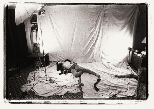 Annie Leibovitz, Keith Richards, Toronto
1977
gelatin silver print