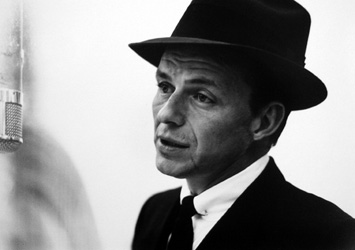 Herman Leonard, Frank Sinatra, New York City
1956