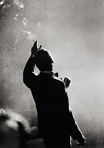 Herman Leonard, Frank Sinatra, Monte Carlo
1958