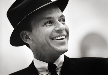 Herman Leonard, Frank Sinatra, New York City [smiling]
1956
