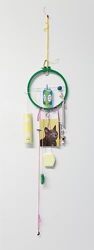  Light 'n' Lively , 2012
Mixed media
46 x 9 x 1 inches