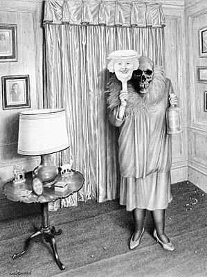 Laurie Lipton
Facelift
Pencil on papeR
21 x 15 3/5 inches