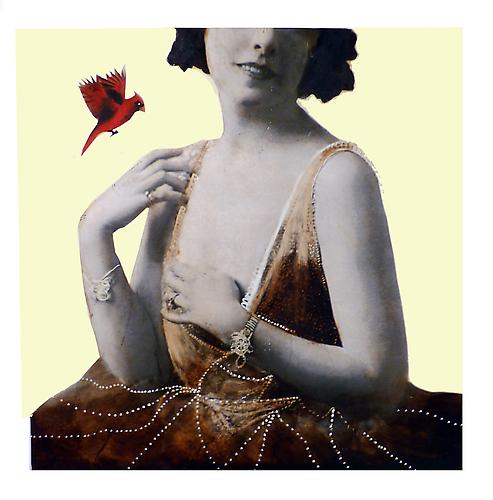 Lola
48" x 48"
mixed media on canvas
2011