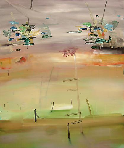 Flotsam | 36" x 30" | Oil on canvas | 2011